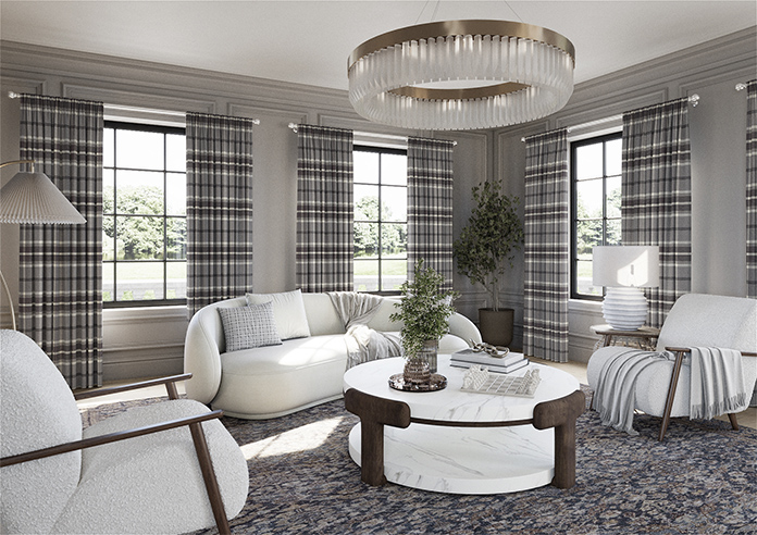 Highland, Dove Grey - Made to Measure Curtains - Image 7